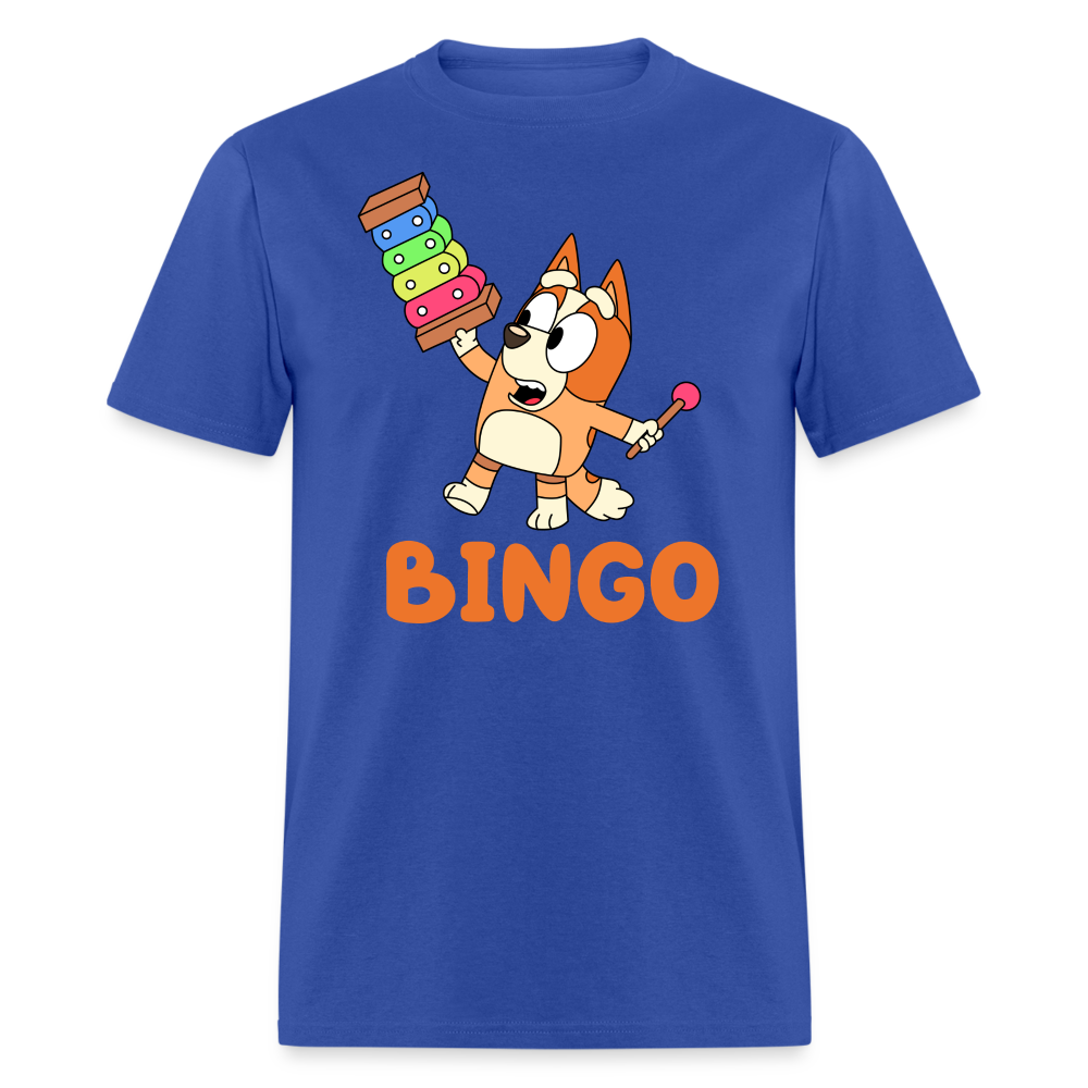 Bingo T-Shirt - royal blue