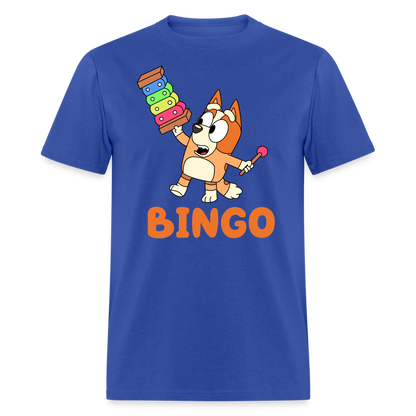 Bingo T-Shirt - royal blue