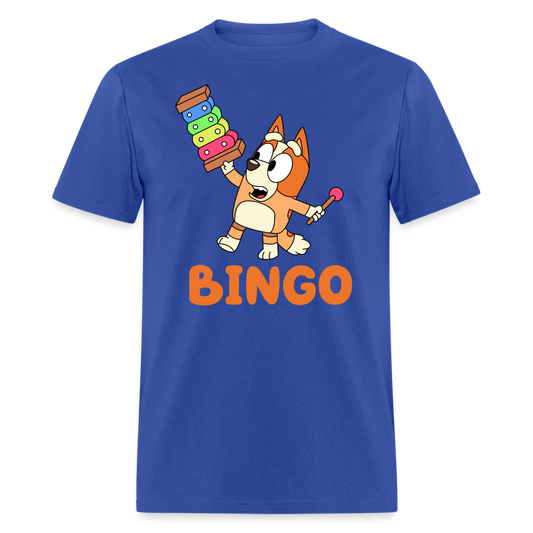 Bingo T-Shirt - royal blue