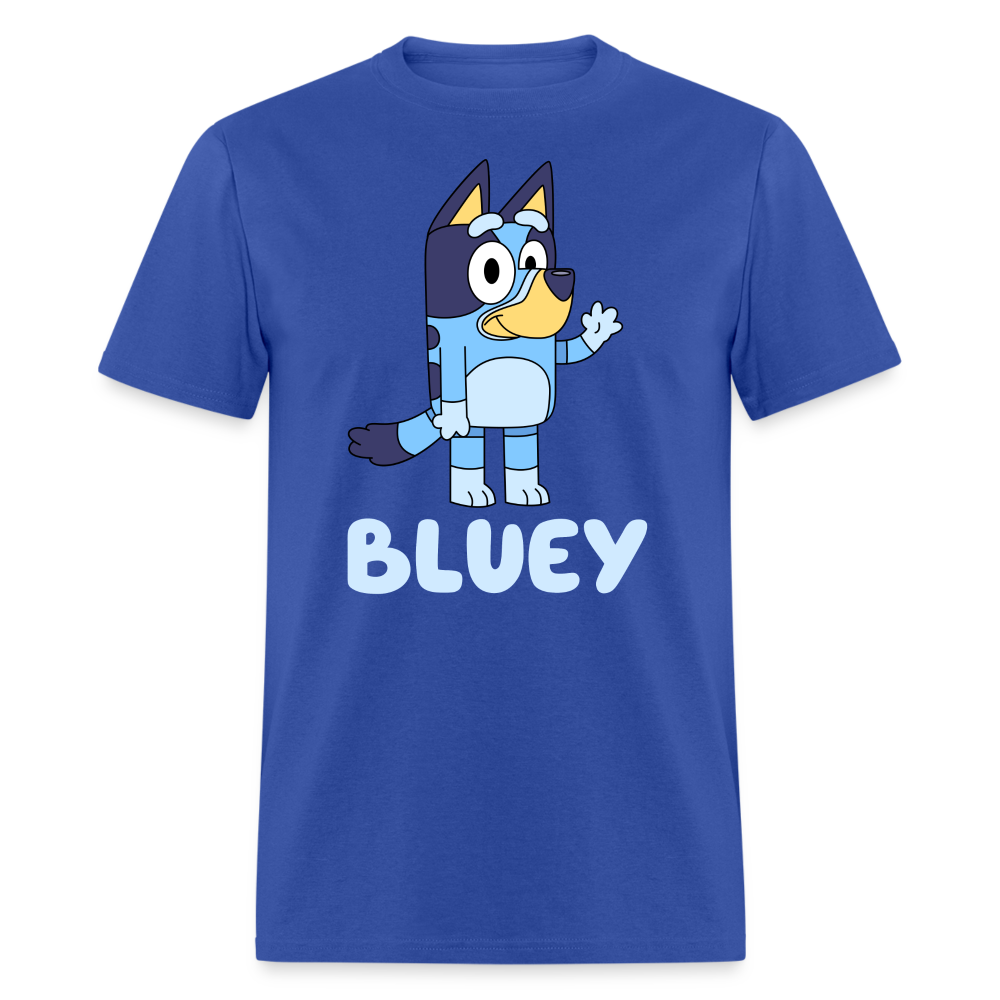 Bluey T-Shirt - royal blue