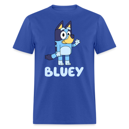 Bluey T-Shirt - royal blue