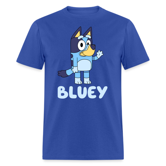 Bluey T-Shirt - royal blue