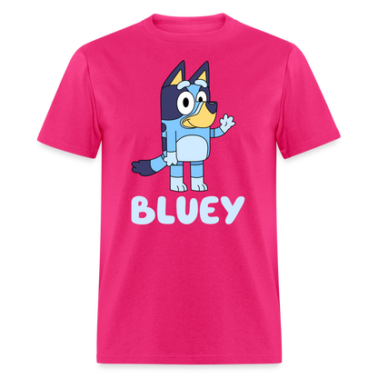 Bluey T-Shirt - fuchsia
