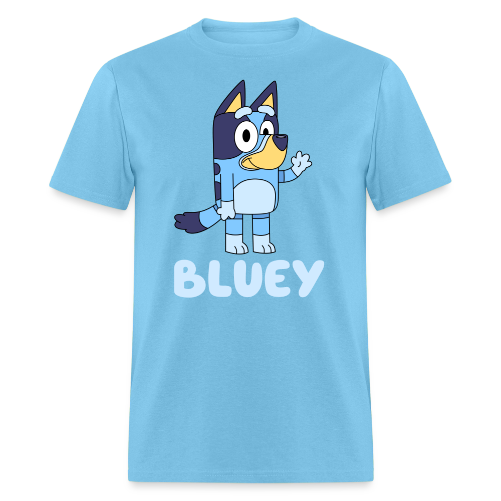 Bluey T-Shirt - aquatic blue