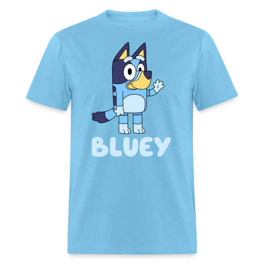 Bluey T-Shirt - aquatic blue