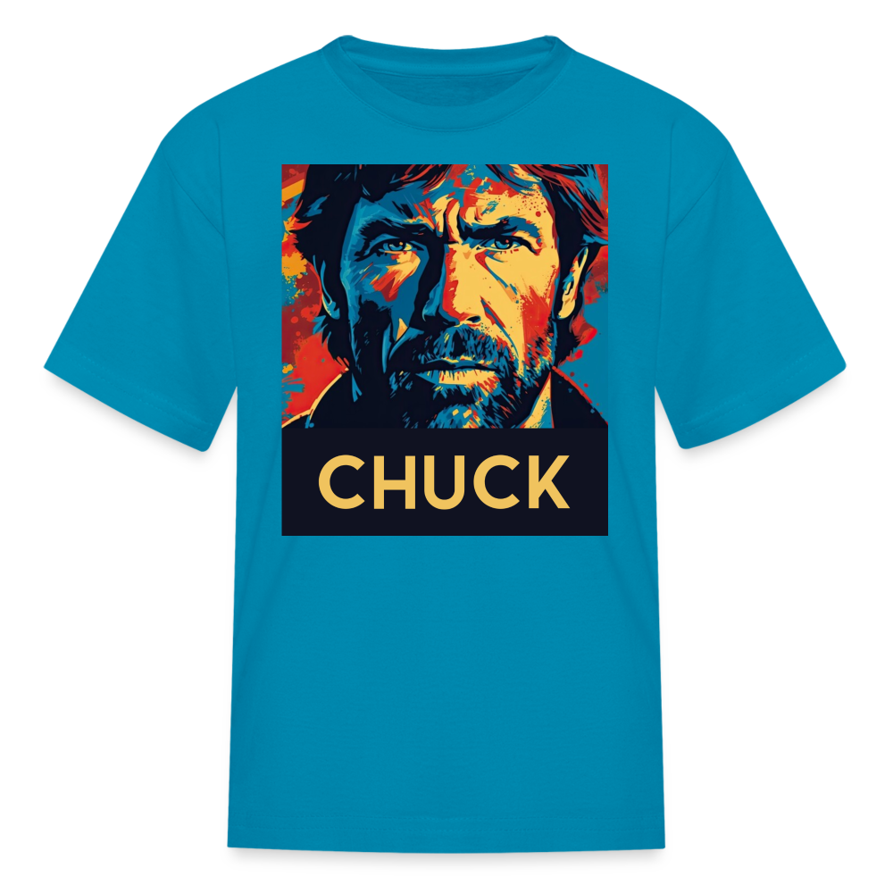 CHUCK Kids' T-Shirt - turquoise