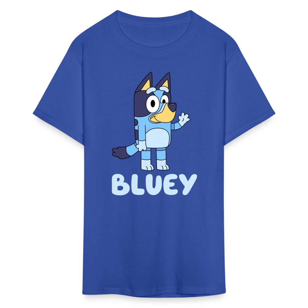 Bluey T-Shirt - royal blue