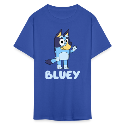 Bluey T-Shirt - royal blue