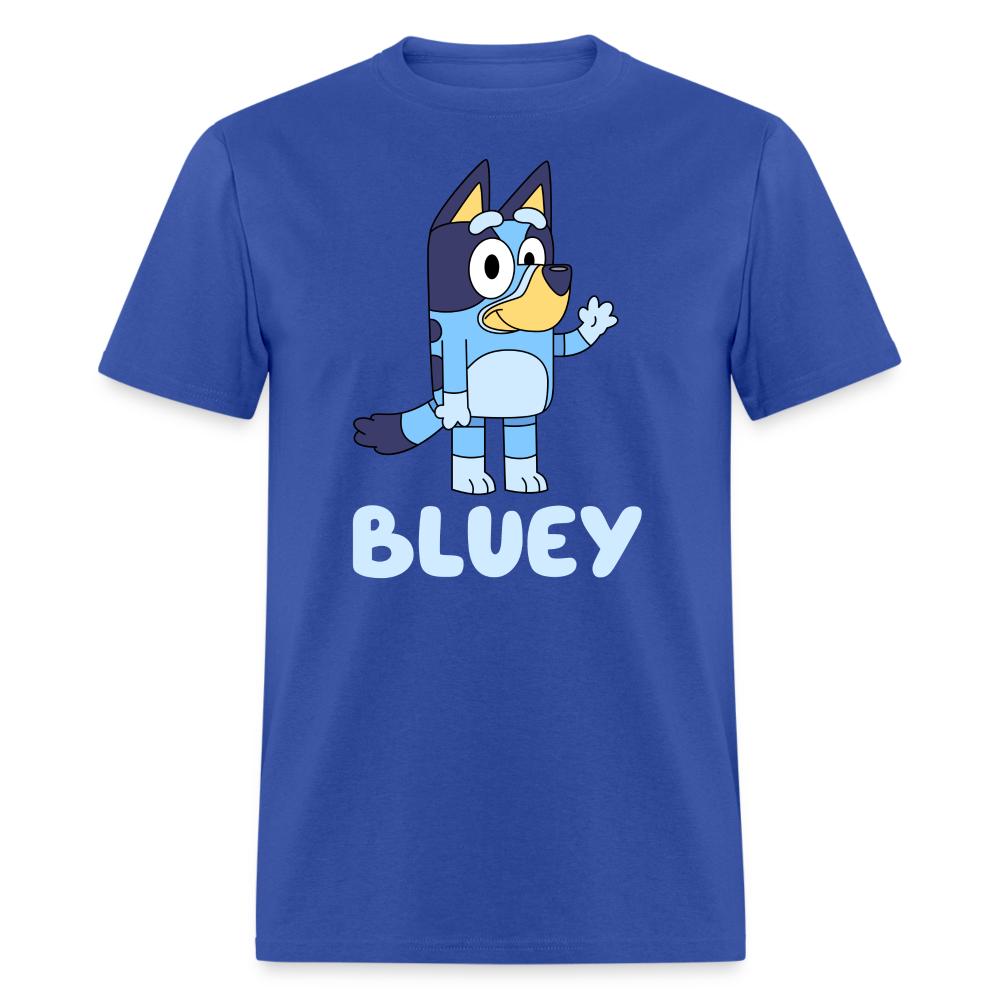 Bluey T-Shirt - royal blue