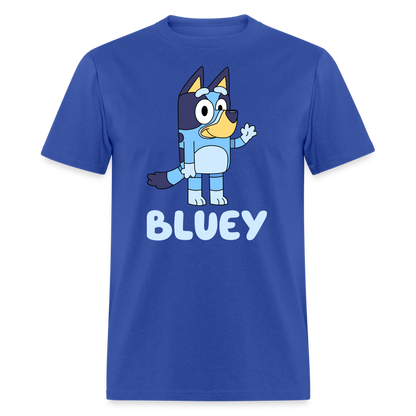Bluey T-Shirt - royal blue
