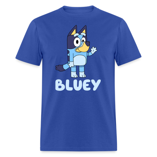 Bluey T-Shirt - royal blue
