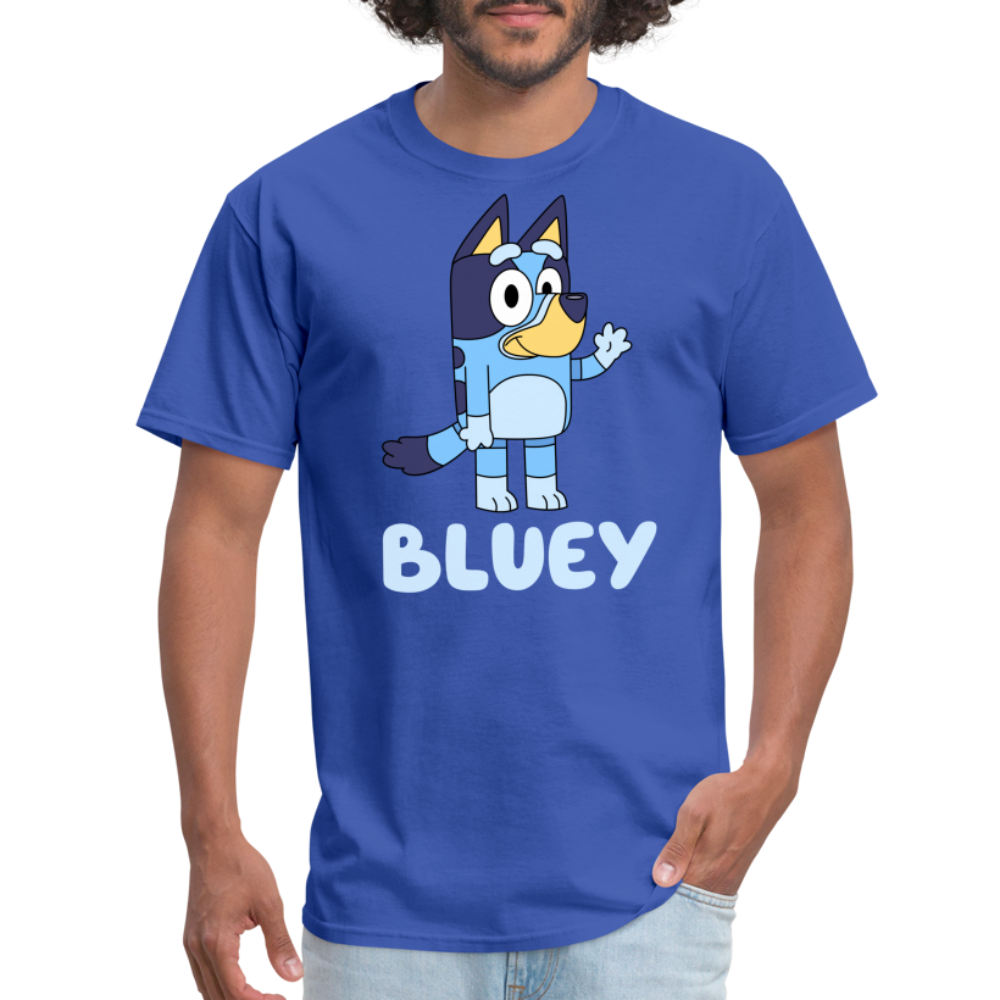 Bluey T-Shirt - royal blue