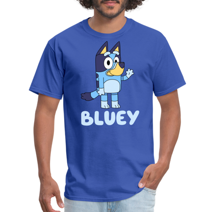 Bluey T-Shirt - royal blue