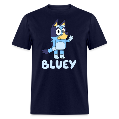 Bluey T-Shirt - navy