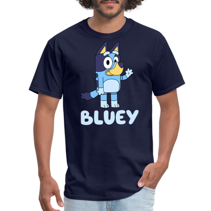 Bluey T-Shirt - navy