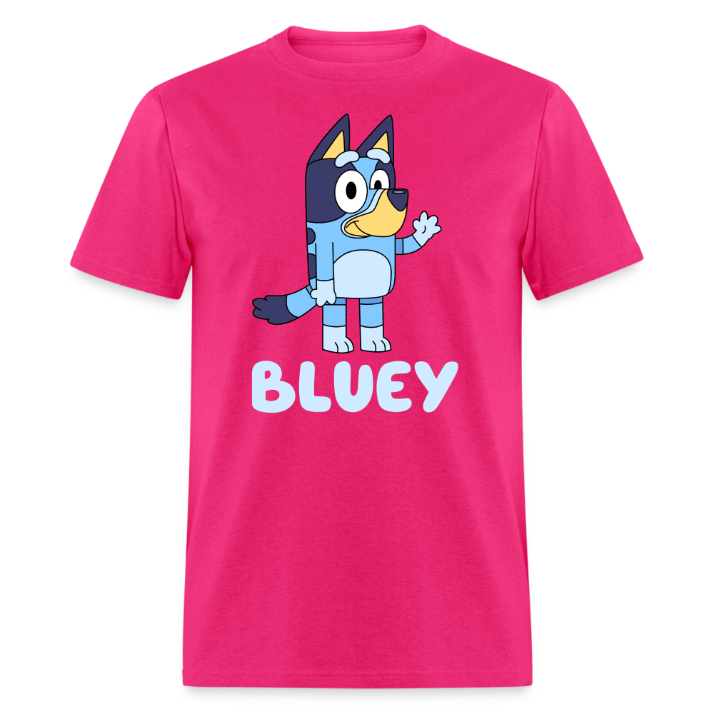 Bluey T-Shirt - fuchsia