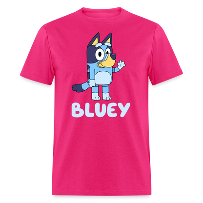 Bluey T-Shirt - fuchsia