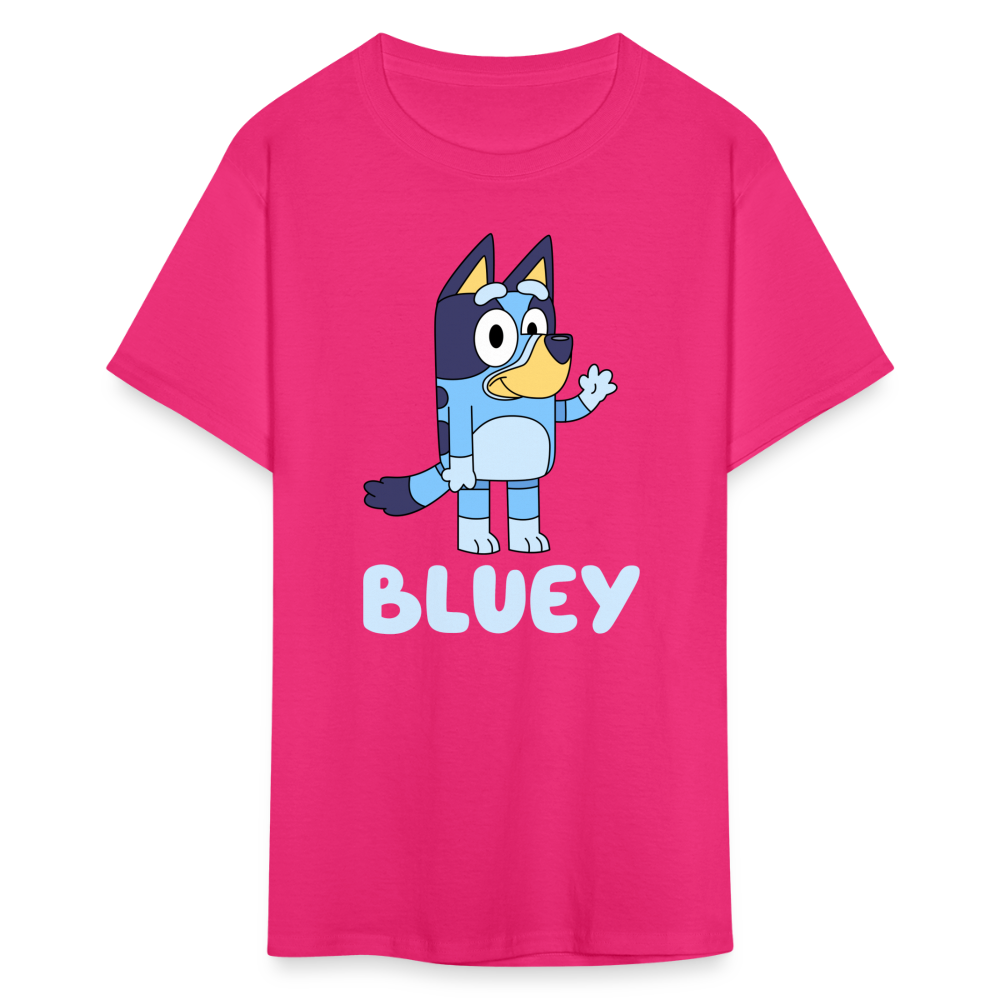 Bluey T-Shirt - fuchsia