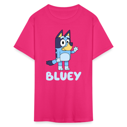 Bluey T-Shirt - fuchsia