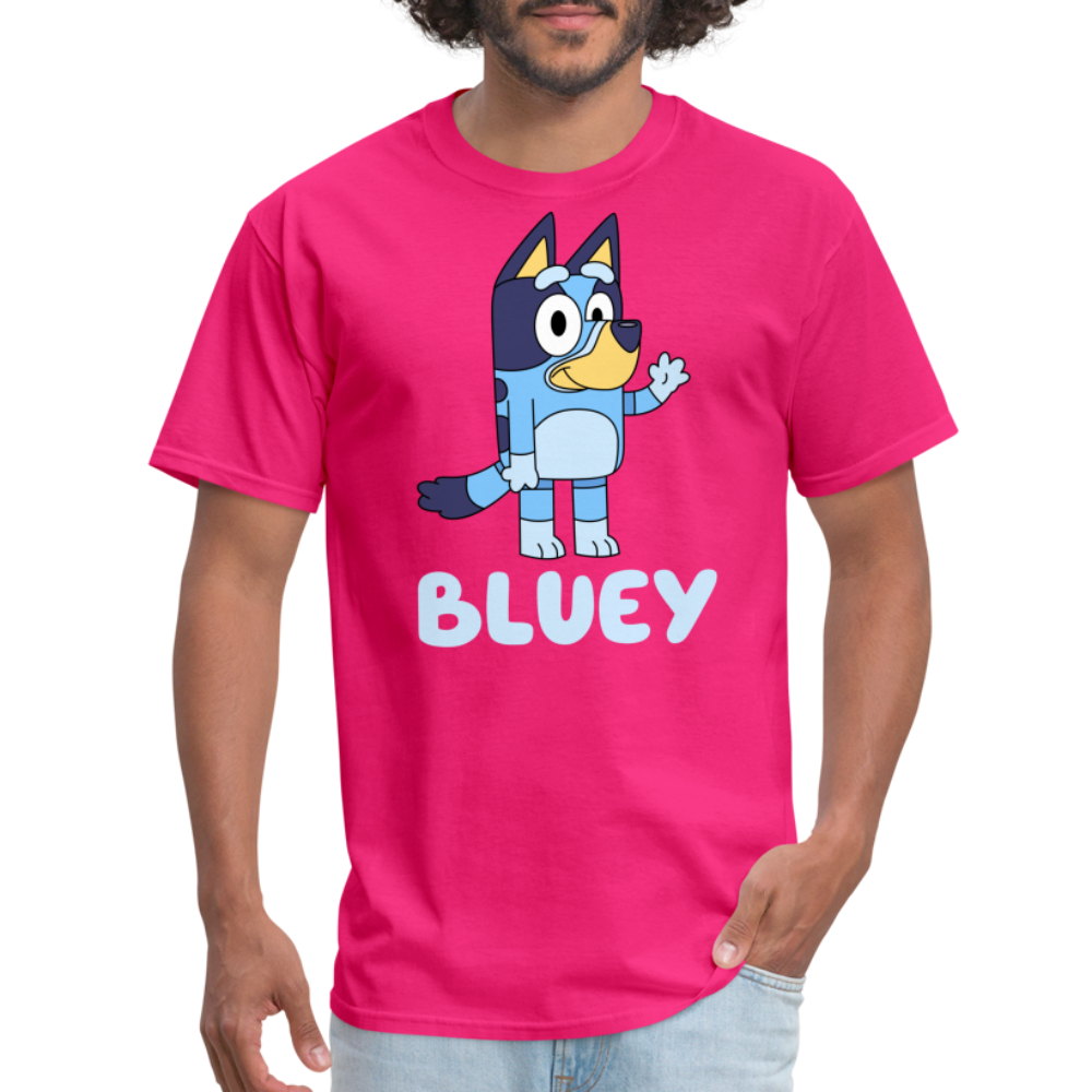 Bluey T-Shirt - fuchsia