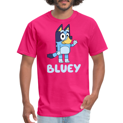 Bluey T-Shirt - fuchsia
