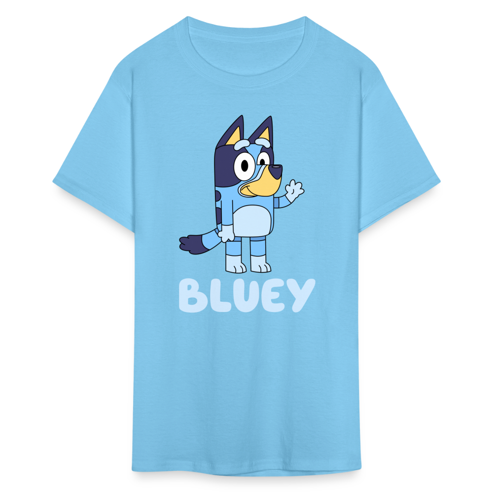Bluey T-Shirt - aquatic blue