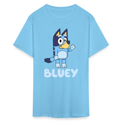 Bluey T-Shirt - aquatic blue