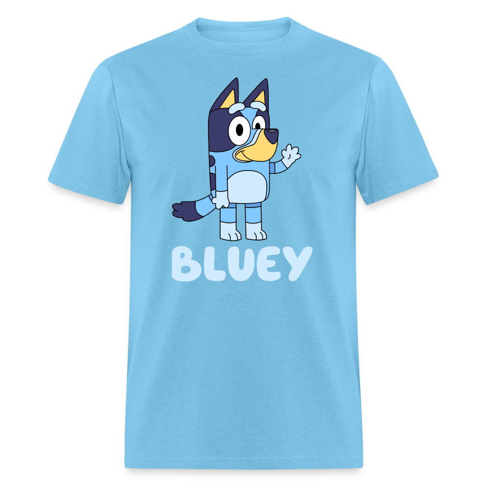 Bluey T-Shirt - aquatic blue