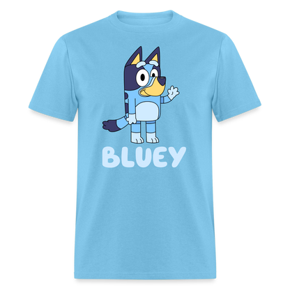 Bluey T-Shirt - aquatic blue