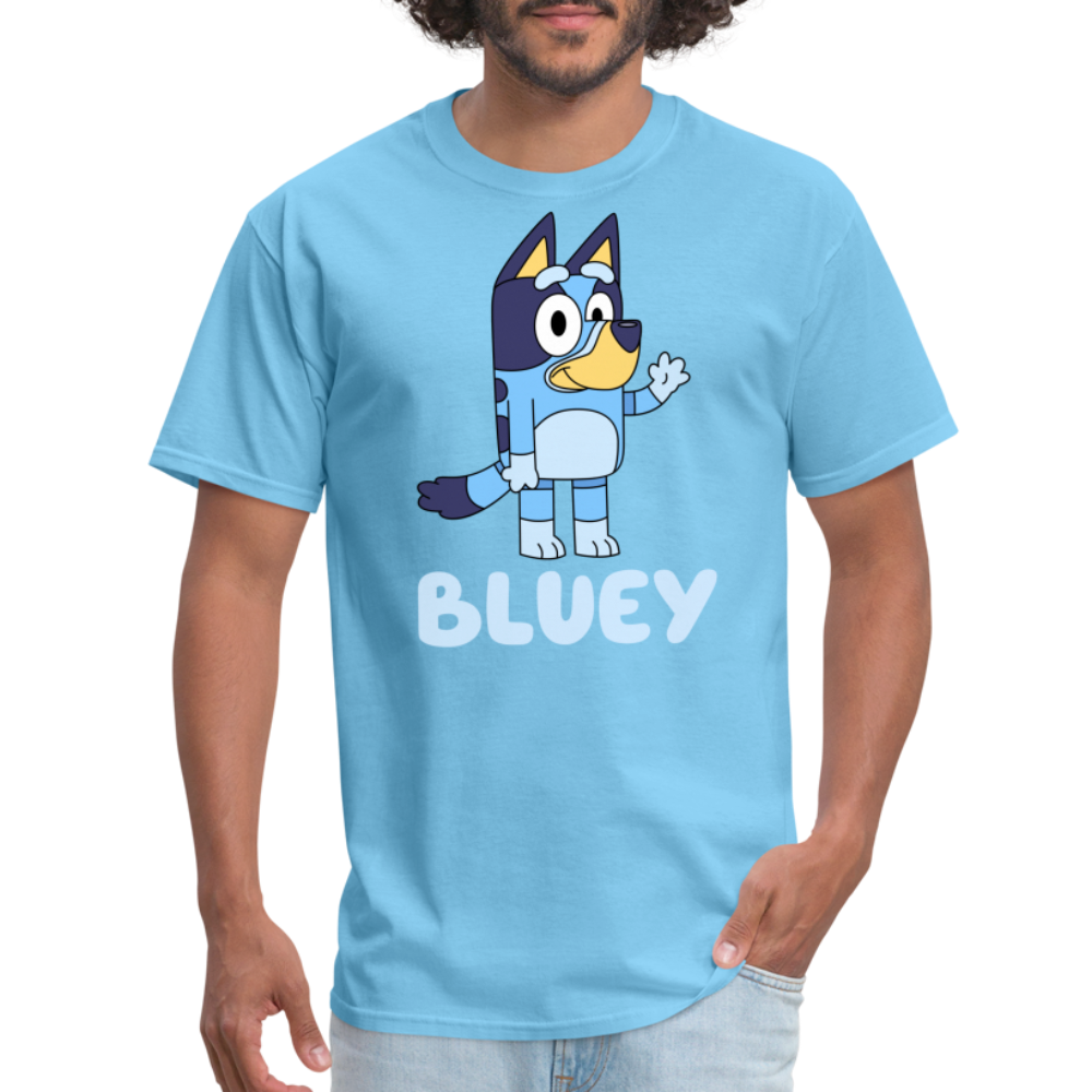 Bluey T-Shirt - aquatic blue