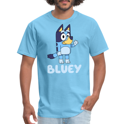 Bluey T-Shirt - aquatic blue