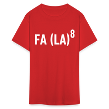 Load image into Gallery viewer, FA (LA)8 T-Shirt - red
