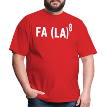 Load image into Gallery viewer, FA (LA)8 T-Shirt - red
