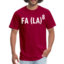 Load image into Gallery viewer, FA (LA)8 T-Shirt - dark red
