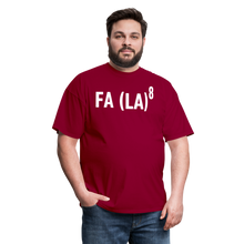 Load image into Gallery viewer, FA (LA)8 T-Shirt - dark red
