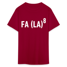 Load image into Gallery viewer, FA (LA)8 T-Shirt - dark red
