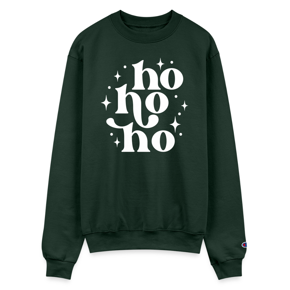 hohoho Sweatshirt - Dark Green