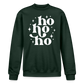 hohoho Sweatshirt - Dark Green