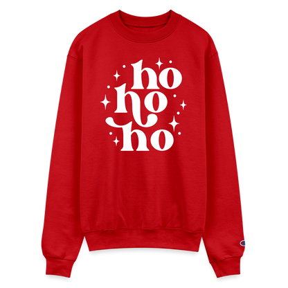 hohoho Sweatshirt - Scarlet