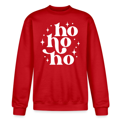 hohoho Sweatshirt - Scarlet