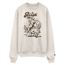 Load image into Gallery viewer, Actin&#39; Up Unisex Powerblend Sweatshirt - Sand
