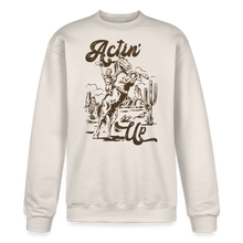 Load image into Gallery viewer, Actin&#39; Up Unisex Powerblend Sweatshirt - Sand
