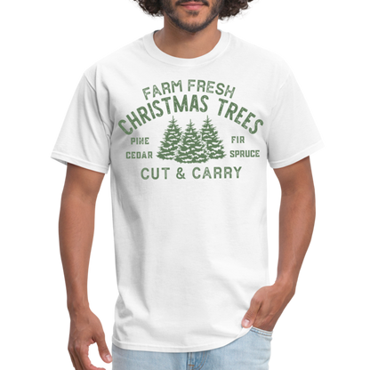 Cut & Carry T-Shirt - white