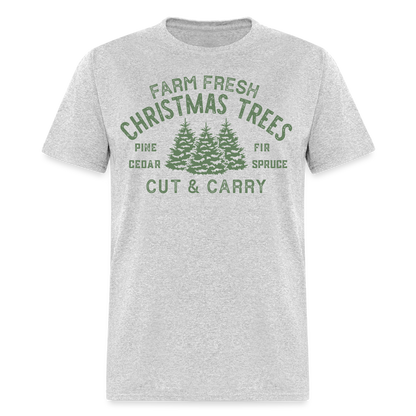 Cut & Carry T-Shirt - heather gray