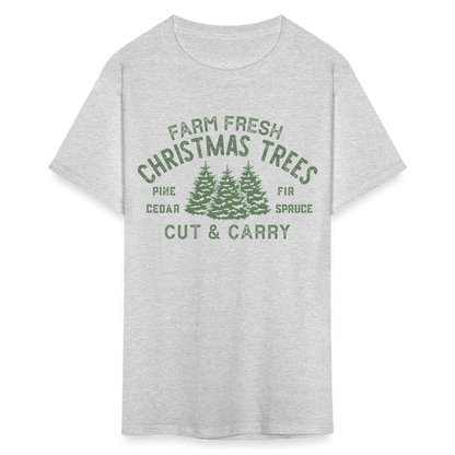 Cut & Carry T-Shirt - heather gray