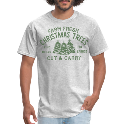 Cut & Carry T-Shirt - heather gray