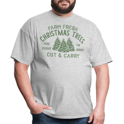 Cut & Carry T-Shirt - heather gray