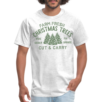 Cut & Carry T-Shirt - light heather gray