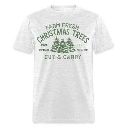 Cut & Carry T-Shirt - light heather gray