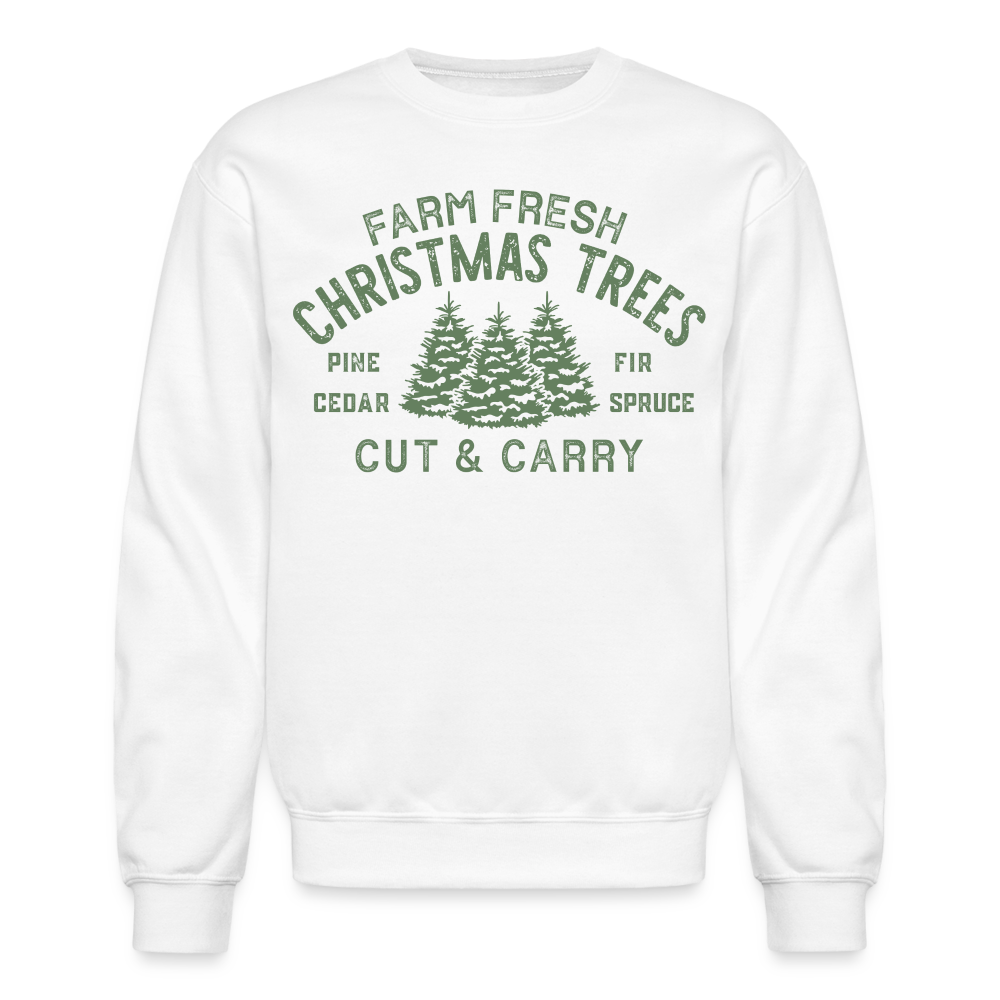 Cut & Carry Sweatshirt - white